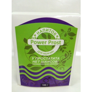 POWER PROST-напій від простатиту (Повер простий)