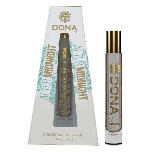 Парфуми в роликовому стіку DONA Roll-On Perfume-After Midnight (10 мл) для подорожей - 1