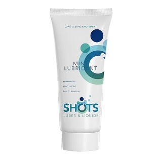 Вагинальный лубрикант на водной основе с ароматом Мяты Shots 100 мл