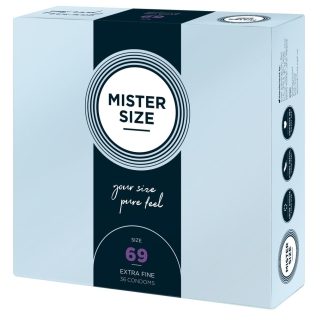 Презервативы Mister Size 69 mm (мм) 36 штук Мистер Сайз