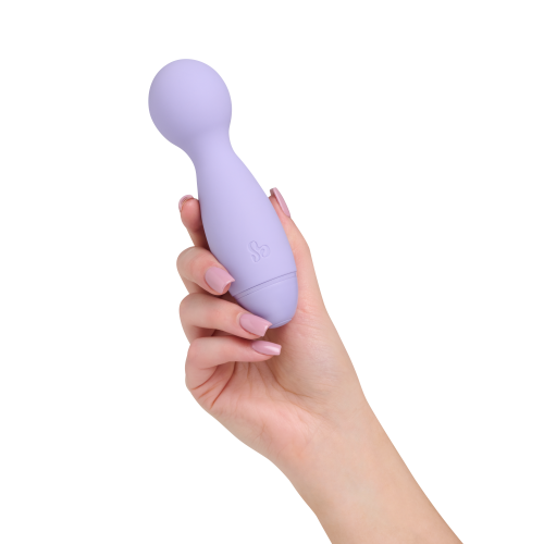 Міні вібромасажер Pearl Mini Massaging Wand для стимуляції ерогенних зон So Divine блакитний - 2 Міні вібромасажер Pearl Mini Massaging Wand для стимуляції ерогенних зон So Divine блакитний - 2