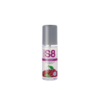 Лубрикант оральный на водной основе со вкусом вишни Stimul8 Flavored Lube water based 125 мл