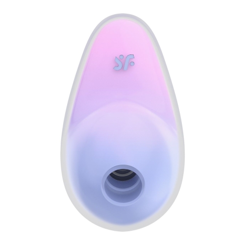 Вакуумний вібратор для клітора фіолетово рожевий Satisfyer Pixie - 2