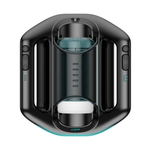 Автоматический смарт-мастурбатор с имитацией фрикций черный Kaotik Labs The Jetpack режим edging очень мощный - 2