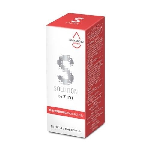 Массажный гель согревающий Zini Solution The Warming Massage Gel 70 мл - 3