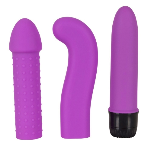 Секс машина с насадками фиолетово черная You2Toys G spot Machine - 5