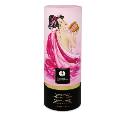 Сіль Мертвого моря для ванни Афродизія Shunga Oriental Bath Salts 500 г - 1