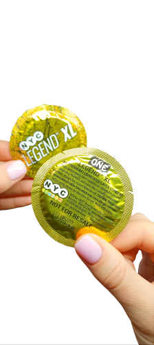 Презервативи ONE Legend XL великого розміру по 1шт - 6