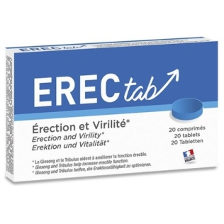 Капсули для чоловіків для посилення ерекції Labophyto ErecTab Erection Virility 20 капсул