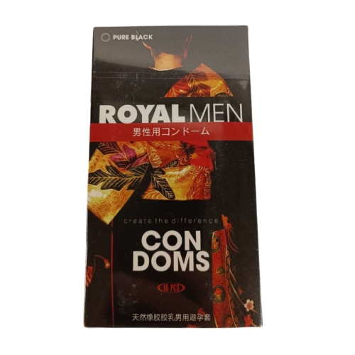 Презервативы с гиалуроновой кислотой OLO Royal Men 10 штук - 4