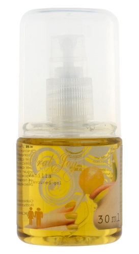 Лубрикант для орального сексу Oral Joy Vanilla 30 мл - 2