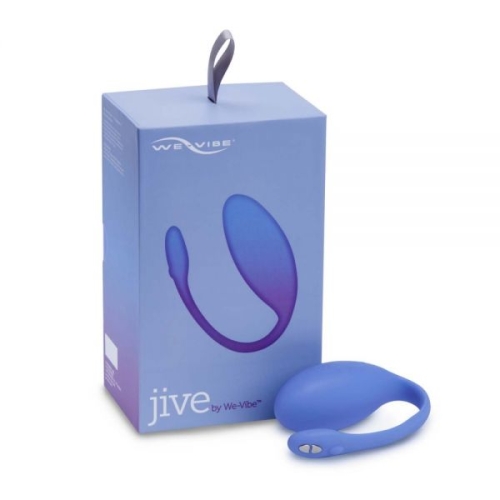 Віброяйце блакитне з управлінням зі смартфона We-Vibe (Ві-Вайб) Jive Smart - 1