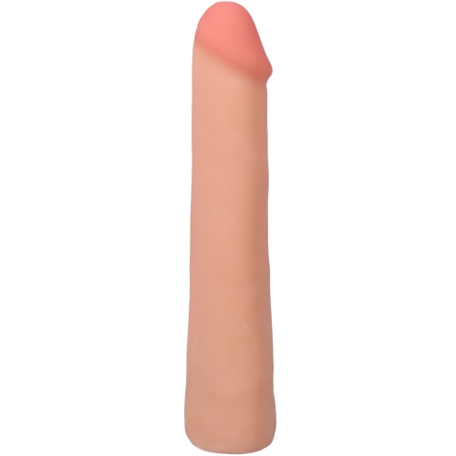 Фалоімітатор реалістичний на присосці тілесний Doc Johnson The Realistic Cock ULTRASKYN - 9 Inch Vanilla - 3