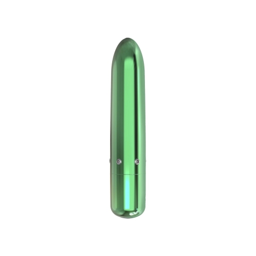Вібропуля для інтимних місць Зелена PowerBullet Pretty Point Rechargeable - 1