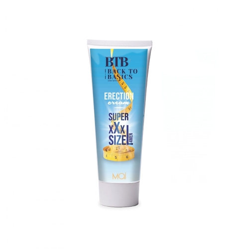 Крем для ерекції і збільшення члена BTB XXL CREAM 75 мл - 1