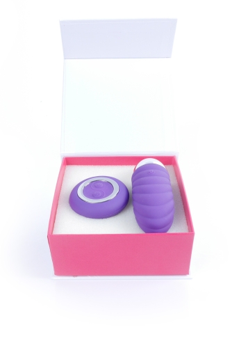 Віброяйце з пультом ДУ фіолетове Remoted controller egg 0.2 USB - 8