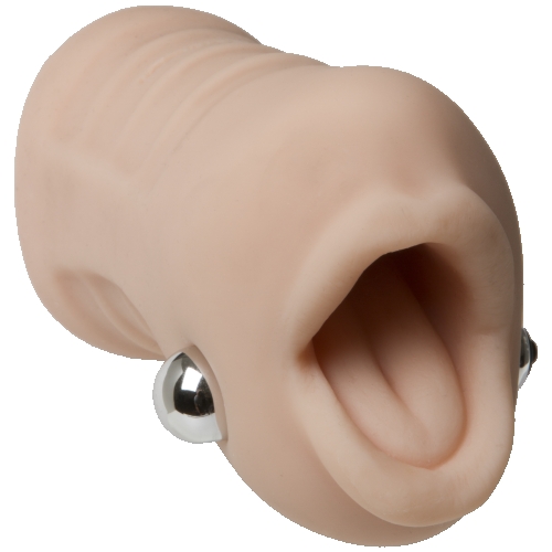 Мастурбатор Doc Johnson Sasha Grey - Ultraskyn Vibrating Deep Throat Sucker - 1
