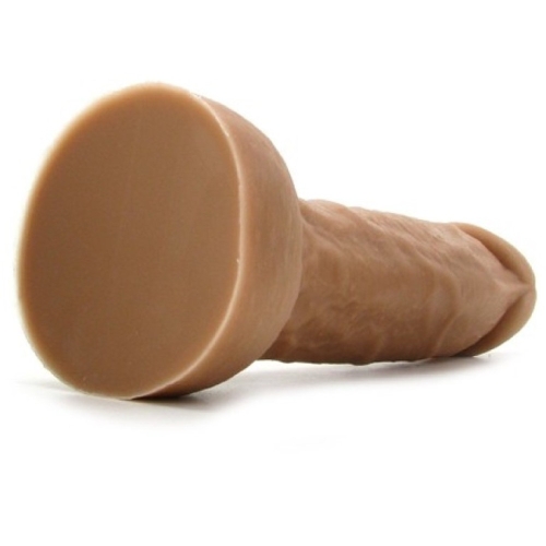 Фаллоимитатор с мошонкой реалистичный порноактера Brent Everett телесного цвета Fleshlight Fleshjack - 4