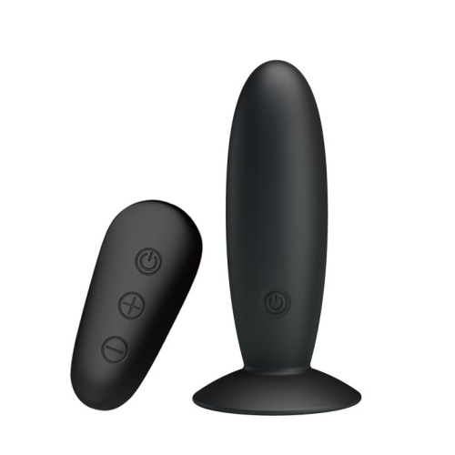 Анальный стимулятор с вибрацией MR PLAY, BI-040045W-MR - 2