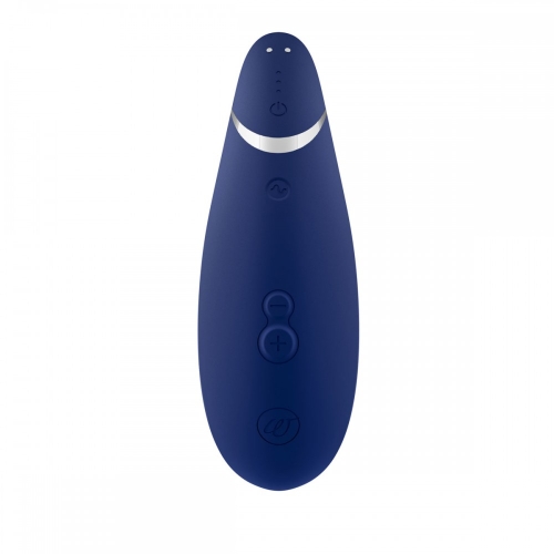 Безконтактний кліторальний стимулятор вакуумом Колір Чорниця Womanizer Premium 2 - 7
