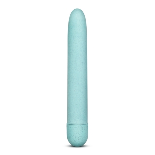 Вібратор вагінальний м'ятний Blush GAIA ECO AQUA