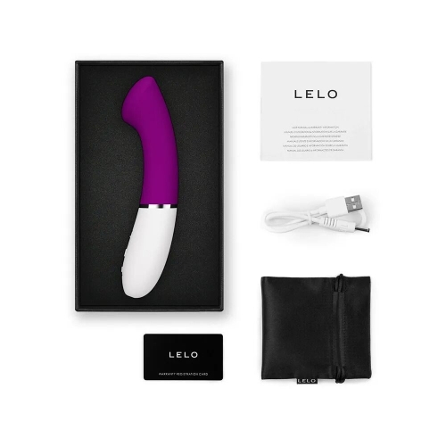 Смарт вибратор для точки G розового цвета Lelo GIGI 3 Deep - 2