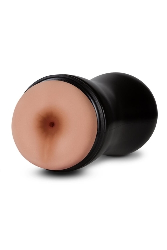Мастурбатор в колбе анус самосмазывающийся бежевый Blush Coverboy Cowboy - 2