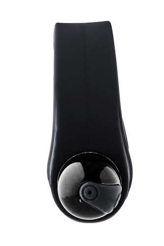 Ерекційне віброкільце чорного кольору Dream Toys Ramrod Vibrating Cockring With Big Bullet Black - 6