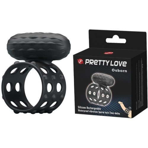 Эрекционное виброкольцо Pretty Love Osborn BI-210170 - 1
