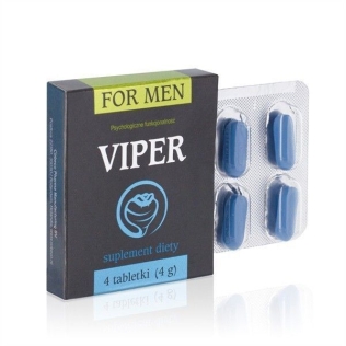 Препарат для підвищення потенції та ерекції Cobeco Pharma Viper 4 капсули