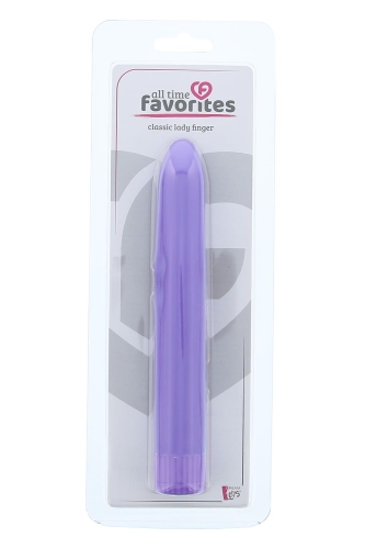 Класичний вібромасажер водонепроникний DREAM TOYS CLASSIC LADY FINGER - 2