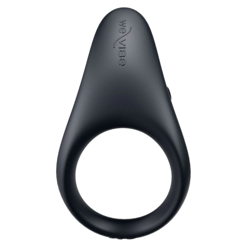 Смарт эрекционное виброкольцо на член черное WE-VIBE VERGE 2 - 2