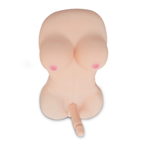 Секс кукла-торс транса с членом и анусом Nalada sex Doll - 4