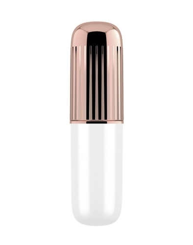 Мощный мини-вибратор со съемным колпачком и мощной вибрацией Satisfyer Mini Secret Affair - 1