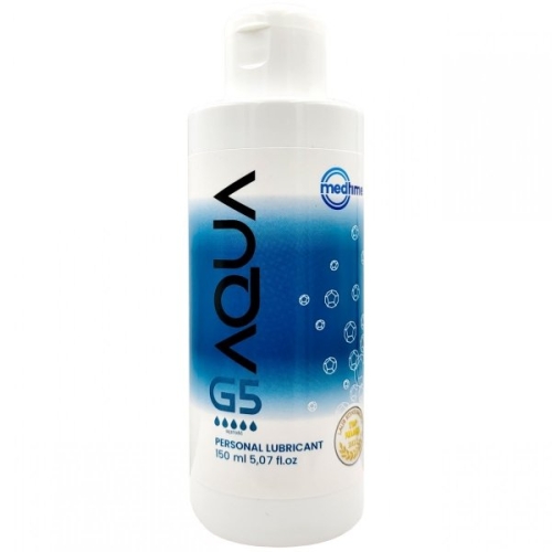 Универсальный гель лубрикант LoveStim MedTime Aqua G5 150 мл - 2