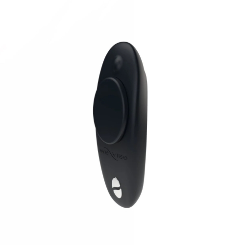 Магнитная сменная клипса для клиторального стимулятора Moxie черного цвета We Vibe Magnetic Clip Black - 3