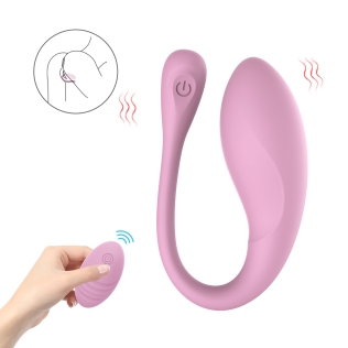 Віброяйце з дистанційним керуванням лавандовий Every Night Toys Isadora 10 режимів вібрації