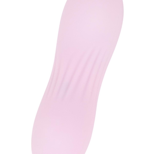 Виброяйцо вагинальное ребристое розового цвета Good Vibes Only SIVA Bullet Vibrator - 6