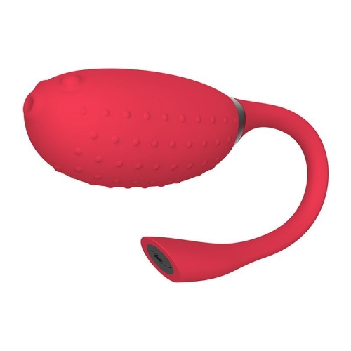 Смарт-виброяйцо для точки G и клитора Magic Motion Fugu Red Смартфон управление мощная умная вибрация - 3