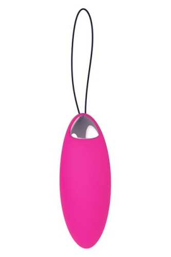 Виброяйцо розовое PLEASURE EGGS LOVE EGG - 4