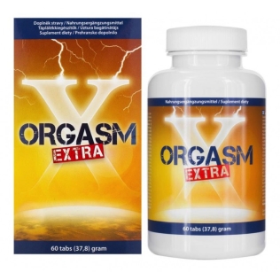Препарат для стимуляції сексуальної енергії Cobeco Pharma Orgasm Extra FlatPack 60 капсул
