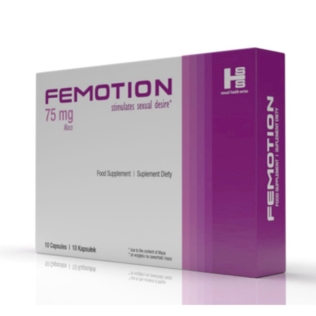 Стимулирующее средство повышающее либидо для женщин Shs Femotion Viamea 10штук