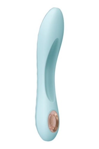 Вібромасажер зі стимуляцією точки G Блакитний Dream Toys AQUATIC DELPHINE - 5