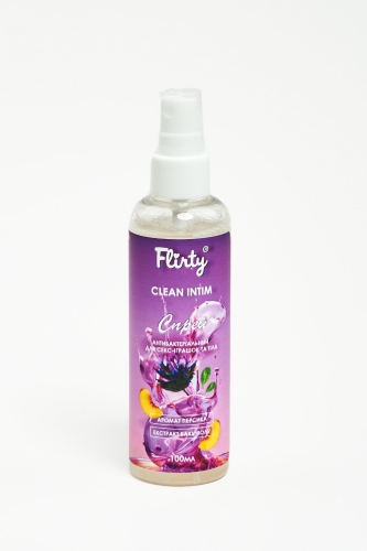 Антибактеріальний спрей для секс іграшок та тіла Flirty Clean Intim 100 мл - 1