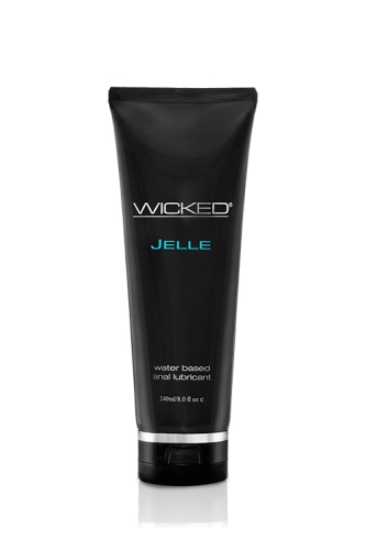 Анальный лубрикант на водной основе Wicked Sensual Care Jelle anal lubricant 240 мл - 1