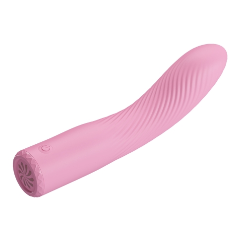 Вибратор для точки G розовый Lybaile PRETTY LOVE Kissell - 3