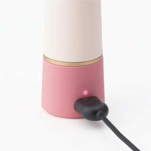 Вибратор для точки G розовый Iroha Rin + Tenga - 3