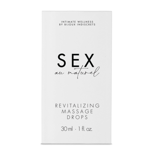 Гель для інтимного масажу Bijoux Indiscrets Sex au Naturel 30 мл - 3