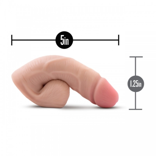 Накладний пеніс для носіння Blush Performance 5 Inch Packer - 3