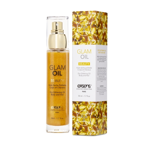 Масло для тела с блеском EXSENS Glam Oil 50мл - 1